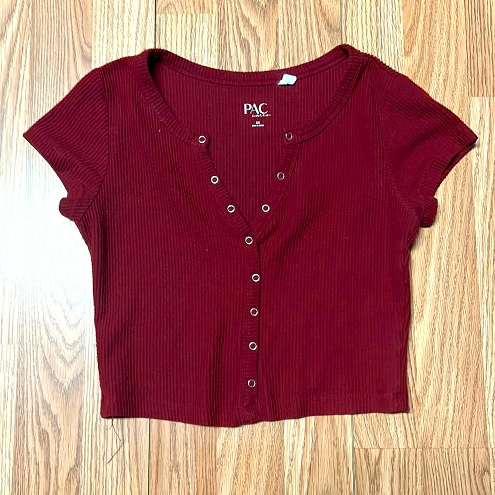PAC sun red shirt
